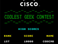high scores CISCO-sito