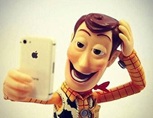 selfie-Woody-Toy-story
