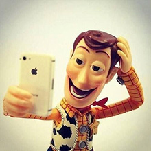 selfie-Woody-Toy-story